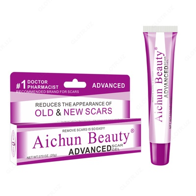 Aichun Beauty yara izlari va izlaridan gel.